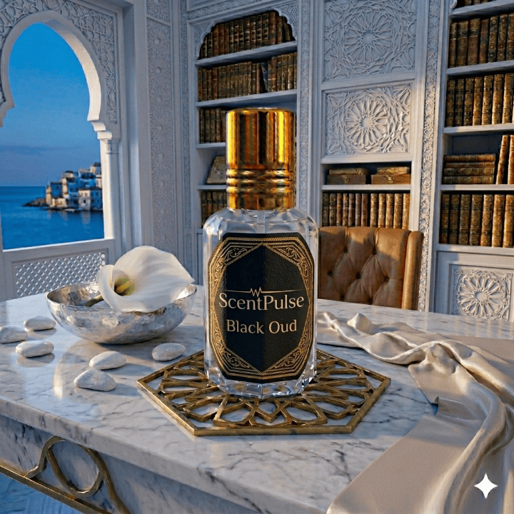 Black Oud Attar